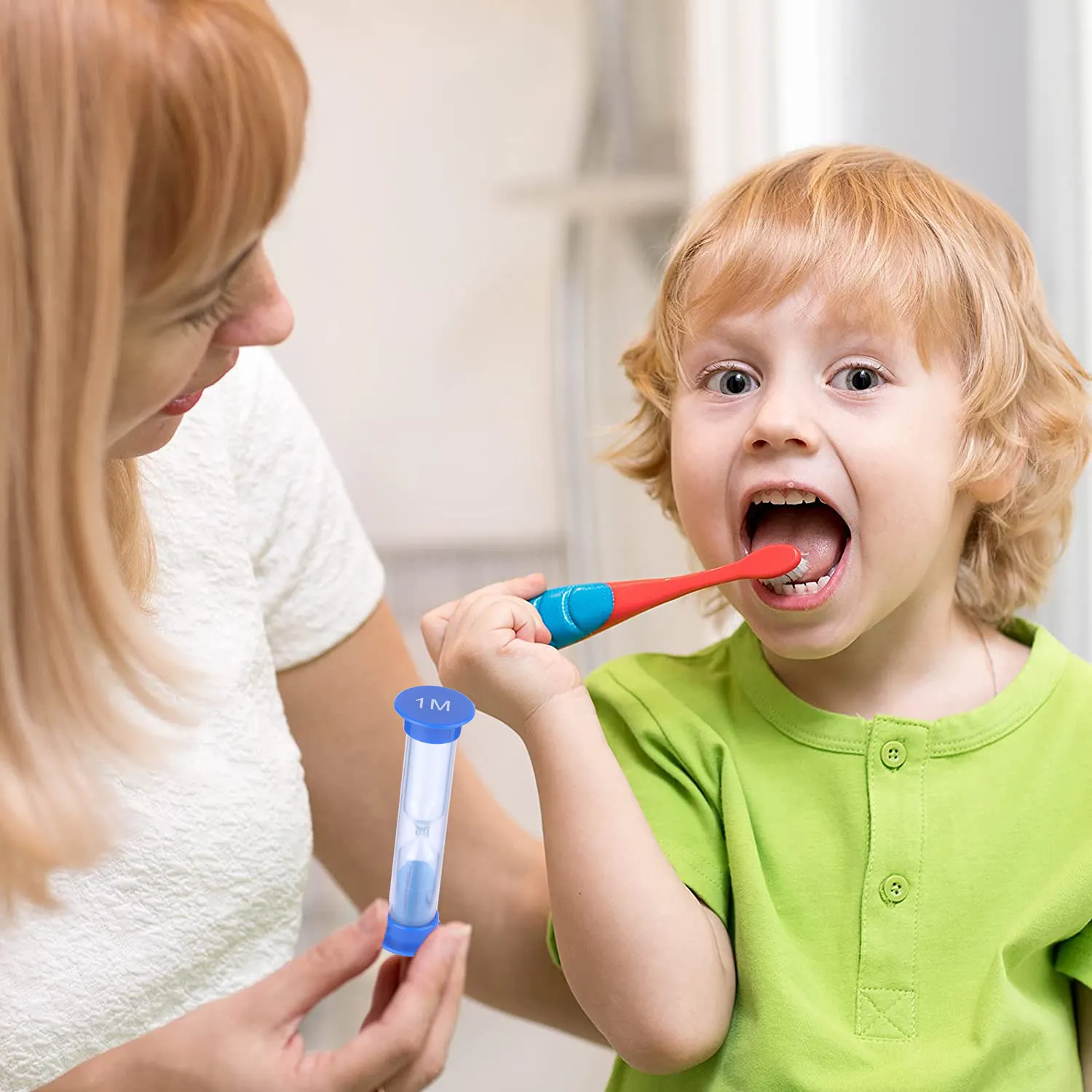 Commercio all'ingrosso 1 2 3 4 5 minuti clessidra in plastica colorata clessidra per bambini giocattolo e gioco da tavolo orologio da sabbia e dadi