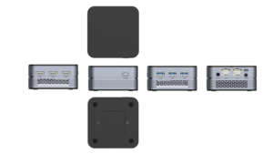 BVS Mini PC Factory Whole Sale Home Office Customized HD USB3.0 RJ45 <strong>Type</strong>-A WI-FI5 Minipc Small Desktop <strong>Computer</strong> for Business - Product Image 6