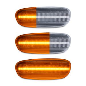 ไฟกะพริบเครื่องหมายด้านข้าง LED ปราศจากข้อผิดพลาดสำหรับอุปกรณ์เสริม Subaru Impreza GC GM GF - Product Image 6