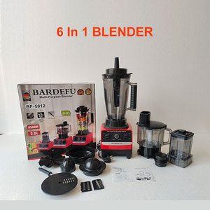 เครื่องปั่น badefu 9500W 6อิน1เครื่องผสมคั้นน้ำ3L ความจุมากสินค้าใหม่2025 - Product Image 4