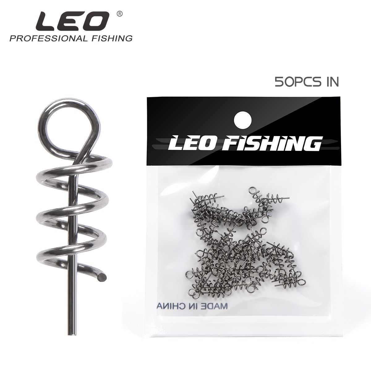 Spring pins, 14mm, 50 pieces per pack