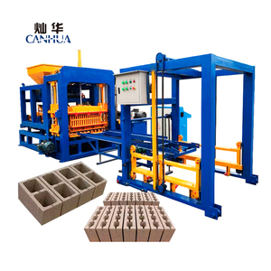 Lepin Qt4-<strong>15</strong> Factory Price Hollow <strong>Block</strong> Making <strong>Machine</strong> 220V with Engine and PLC Core Components for Cement <strong>Building</strong> <strong>Blocks</strong> - Product Image 1