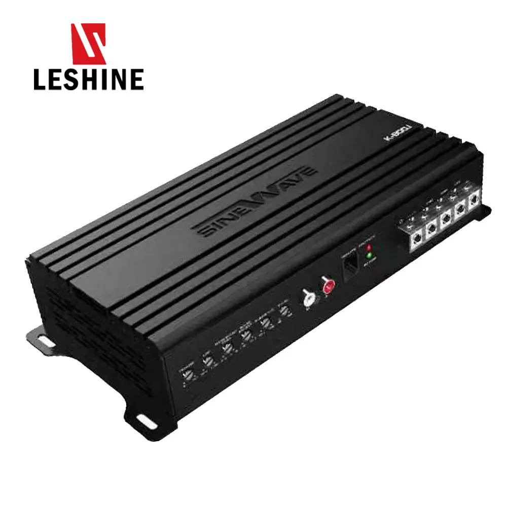 Leshine K800.1 Wholesale Mini Class D Auto Stereo Power Sound Digital Full Range Automobile Car Amplifier 1 Channel