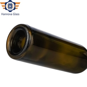 Bán buôn tùy chỉnh nhãn thiết kế sang trọng màu nâu sẫm hổ phách 750ml thủy tinh Burgundy chai rượu vang với nút chai 75cl rỗng chai rượu vang đỏ - Product Image 4