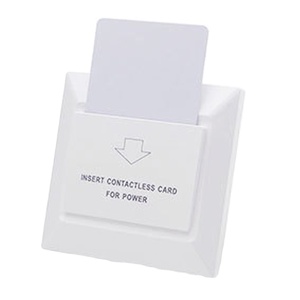 Akıllı otel kapı kilidi sistemi RFID anahtar kart Insert oda enerji güç tasarrufu anahtarı - Product Image 3