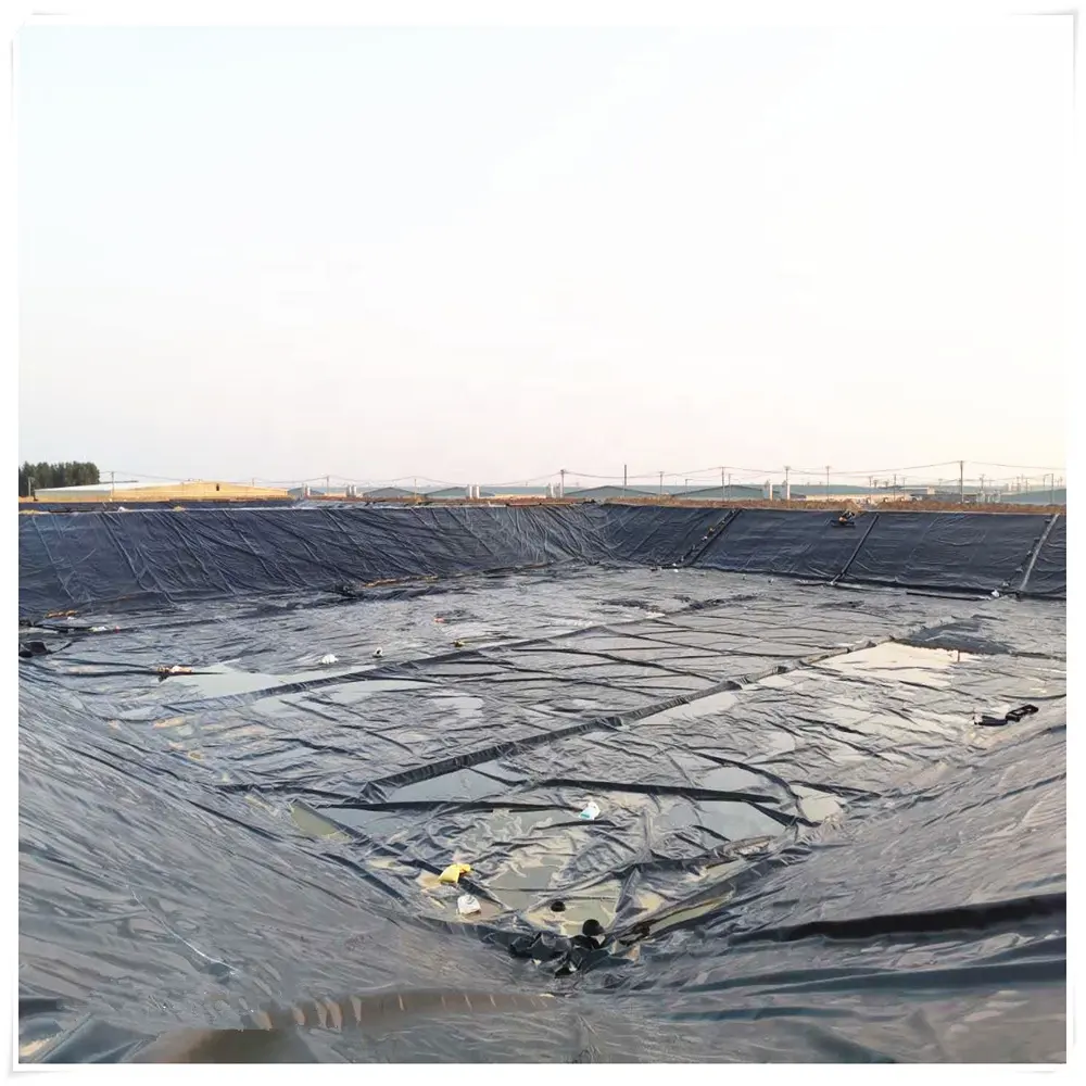 1.5mm/60mils black HDPE sheet for golf course ponds