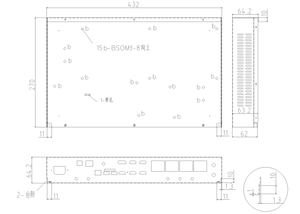 Huidu новейший 4K высокопроизводительный Интеллектуальный двухрежимный светодиодный дисплей Контроллер HD-A7 HD-A8 сверхбольшого разрешения светодиодный экран - Product Image 5