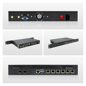 YCTipc pfsense sunucu 2024 yeni özelleştirilmiş OEM i7 3450M 4GB 64GB pfsense güvenlik duvarı ağ güvenlik host sfp isteğe bağlı - Product Image 2