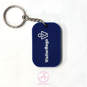 批发工厂球PVC钥匙扣卡通钥匙扣定制动漫钥匙扣 - Product Image 3