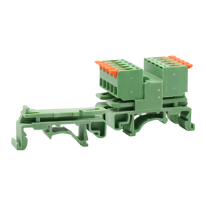 Chinese Factory Screwless Din Rail Mounted <strong>Terminal</strong> <strong>Blocks</strong> 5.08mm Pitch PCB <strong>Spring</strong> <strong>Terminal</strong> <strong>Block</strong> - Product Image 6