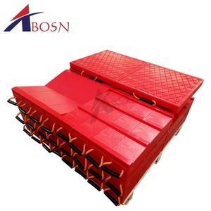 Heavy-Duty uhmwpe cribbing khối an toàn và cứng nhắc <span class=keywords><strong>Crane</strong></span> OUTRIGGER <span class=keywords><strong>Pads</strong></span> <span class=keywords><strong>Crane</strong></span> cho sử dụng công nghiệp - Product Image 6