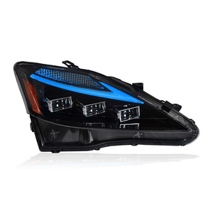 ไฟเลนส์ LED อุปกรณ์ตกแต่งรถยนต์สำหรับ Lexus IS250 IS300 06-12ชุดประกอบไฟหน้ารถดัดแปลงสัญญาณเลี้ยวสำหรับวิ่งกลางวัน - Product Image 6