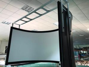 Sistema de simulador de Cine HD de 360 grados, pantalla de proyección curva, pantalla de marco curvo para cine en casa, Teatro - Product Image 5