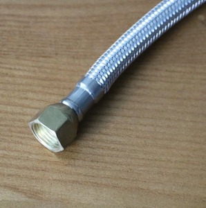 制造商直接为墨西哥气体软管市场热卖柔性管道软管5/8 "* F5/8"