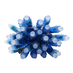 Digitales LED-Pixel licht WS2811 IC Vollfarb-Pixel-LED-Modul licht 5-V-Eingang IP67 Wasserdichte RGB-Farbe ab Werk - Product Image 3