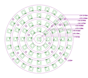 Modulo WS2812 striscia RGB LED anello luce 1Bit 8Bit 12Bit 16Bit 24Bit scheda di sviluppo - Product Image 5
