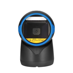 High-Speed Light 2D Mobile Screen <strong>QR</strong> <strong>Code</strong> Scanner Hand-Free Desktop Barcode Scanner for Supermarket Use Big Window - Product Image 2