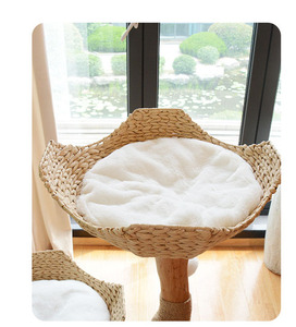 Luxury Cat Climbing Tree <strong>Sisal</strong> Scratching Post Cat Nest Natural Fruit Tree <strong>Trunk</strong> - Product Image 6