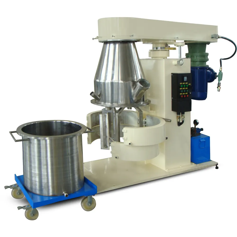 Double planet mixer industrial planet mixer 5000 L epoxy planetary mixer