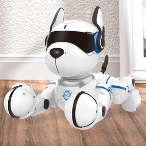 Умная игрушка-Танцующая собака, интеллектуальная ходячая игрушка Ai Rc, программируемый робот-собака - Product Image 3