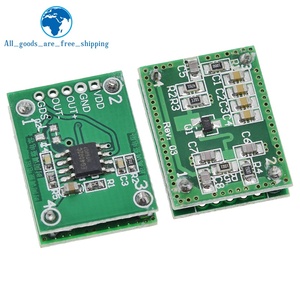 TZT 8-15M LV002 Doppler Radar Microondas Sensor Interruptor Módulo DC 6-40V Radar Detector Sensor para Patio Ocasión Pasillo - Product Image 4