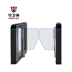 SWS New Design Eingangs sicherheit Drehkreuz Speed Gate Drehkreuz Qr Kartenleser Zugangs kontrolle mit bürstenlosem Motor - Product Image 4