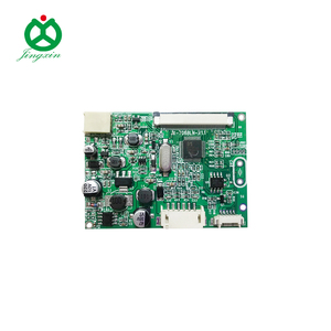 Solución de placa controladora de monitor de pantalla LCD TFT de 7 "con salida RGB/TTL tamaño pequeño 1024*768 admite 2 entradas AV/CVBS