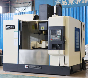 GSK kontrol sistemi VMC1160 CNC dikey işleme merkez freze ve İşleme CNC dikey işleme - Product Image 4