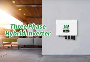 Inversor solar de alta potencia 20KW/25KW Controlador MPPT conectado a la red Entrada de 850V 60Hz AC Salida de onda sinusoidal pura trifásica