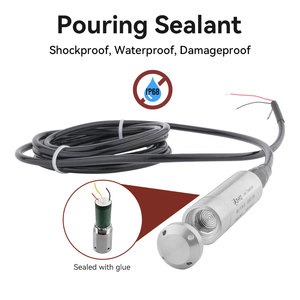 Prezzo di fabbrica ip68 sommergibile 4-20ma 0-5V 0-10V idrostatico sensore di livello dell'acqua pressione