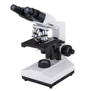 Microscopio binocular de laboratorio biológico para estudiantes con aumento de 1600X con fuente de luz halógena Comprar en línea - Product Image 3