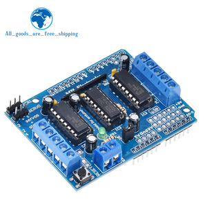 TZT L293D Motorantrieb schild Dual für Arduino Due milanove, Motorantrieb Erweiterungs karte Motors teuer schild - Product Image 4