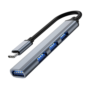 4 in 1 <strong>USB</strong> 3.0 HUB Type C to <strong>USB</strong> 4 Port Multi Splitter Adapter OTG Type-C HUB for Lenovo Macbook Pro <strong>PC</strong> Computer Accessories - Product Image 2