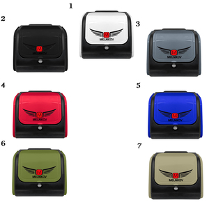 Universal <strong>Trunk</strong> Large Waterproof <strong>Trunk</strong> Tail Box Electric <strong>Trunk</strong> Original Toolbox Storage Box - Product Image 2