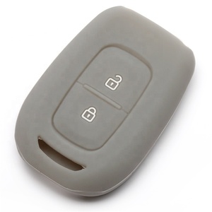 Silicone Car <strong>Key</strong> case Cover for Renault Scenic Master <strong>megane</strong> duster Logan clio Captur laguna Fluence 2016 2 Button Remote <strong>Key</strong> - Product Image 3