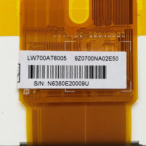 Низкая цена Innolux 7 дюймов 800*480 разрешение LW700AT6005 40PIN TTL жк-дисплей модуль ЖК-дисплея - Product Image 6