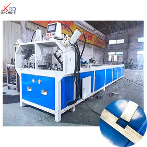 Punzonadora hidráulica CNC totalmente automática de tecnología líder, equipo de última generación PLC de estación dual
