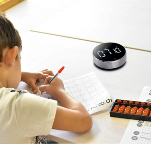 Display a LED magnetico Timer digitale visivo da cucina Timer da cucina Timer per la cucina in classe Fitness studiando il Volume di insegnamento regolabile - Product Image 6