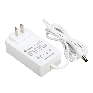 Fuente de alimentación Raspberry Pi Build HAT 48W 8V 6A UE EE. UU. Adaptador de corriente con cable de 1,5 m 16AWG Sensores de motores compatibles con LEGO