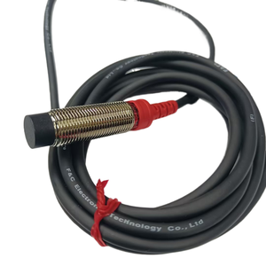 ショートボディM12近接センサー12-24VDC誘導センサー8mm位置検出トランスデューサー - Product Image 1