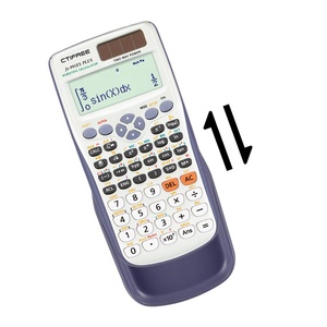 เครื่องคิดเลขวิทยาศาสตร์991es แบบกราฟิกของผู้ผลิต Ti 84เครื่องคิดเลขวิทยาศาสตร์พลาสติก - Product Image 3