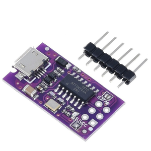 Micro <strong>USB</strong> Tiny AVR <strong>ISP</strong> ATtiny44 ATTiny45 ATTiny85 <strong>USB</strong> Tiny <strong>ISP</strong> <strong>Programmer</strong> Module IDE Bootloader <strong>ISP</strong> Microcontroller 5V F03-07 - Product Image 4