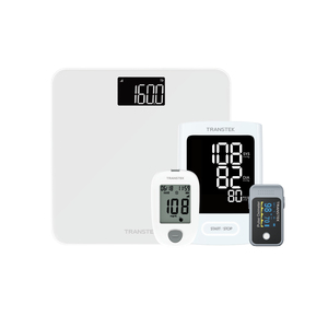 Transtek 4G cánh tay huyết áp màn hình di động BP thiết bị không dây máy đo huyết áp cho rpm RTM CCM telehealth giải pháp - Product Image 1