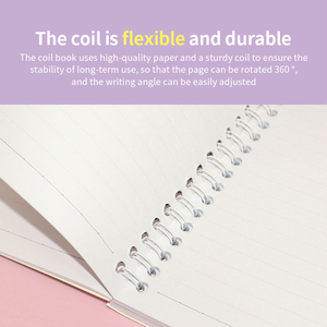 60 fogli personalizzati Kawaii scrittura composizione Note libro lista d'oro esame a spirale diario taccuino