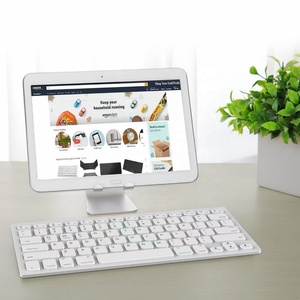 Super Slim Mini <strong>Bluetooth</strong> <strong>Keyboard</strong> <strong>Android</strong> Tablet BT Wireless Multi Devices <strong>Keyboard</strong> for Smart Phones - Product Image 1