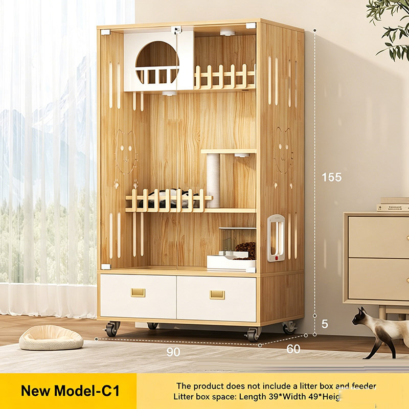 Color de madera C1