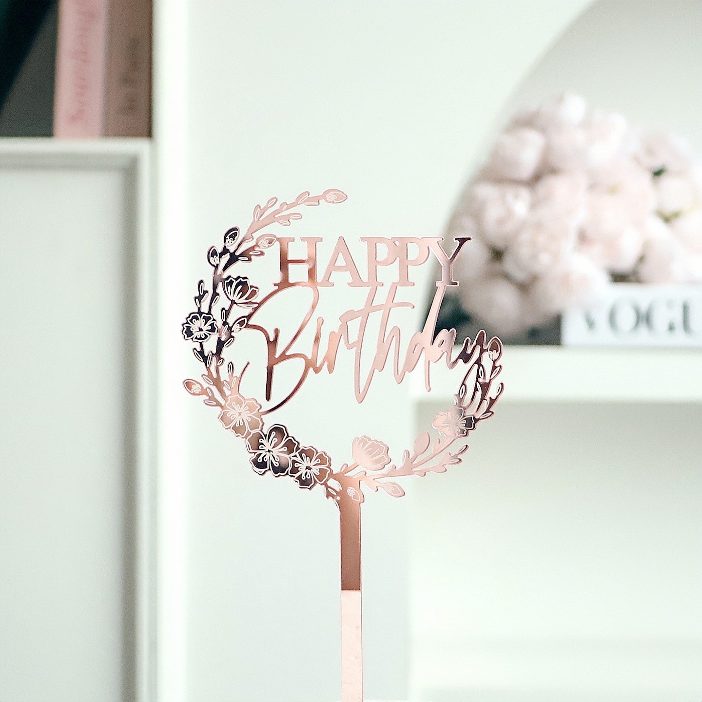 Or Rose - Anniversaire
