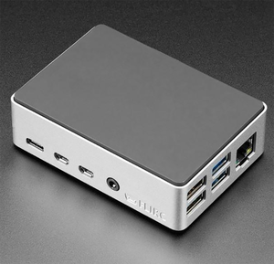 4553 Enclosures for Single Board <strong>Computing</strong> Flirc Aluminum <strong>Case</strong> for <strong>Raspberry</strong> <strong>Pi</strong> 4 - Product Image 2