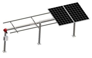Sistema di tracciamento solare monoasse sistema di tracciamento Pv Tracker sistema pannello solare sistema Tracker