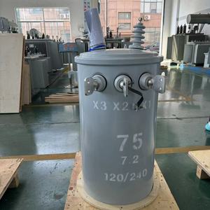 75kVA Signal phasen pol transformator für die Industrie 12,47 kV Eingang 220-480V Ausgang Vielseitige Spannungs optionen 380V 440V <span class=keywords><strong>110V</strong></span>.